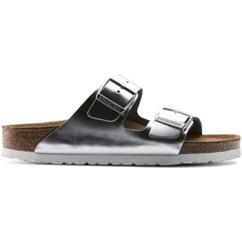 Sandalen ARIZONA BIRKO FLORSILVER-NATIKACE 1012282 - Birkenstock - Modalova