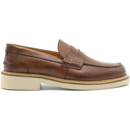 Herrenschuhe mocassino casual in pelle - Exton - Modalova