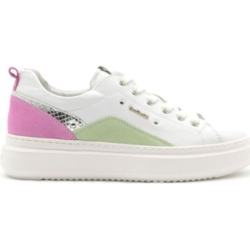 Sneaker sneaker in pelle e camoscio - NeroGiardini - Modalova