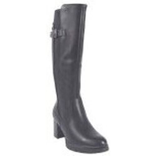 Schuhe 2410 schwarzer Damenstiefel - Hispaflex - Modalova