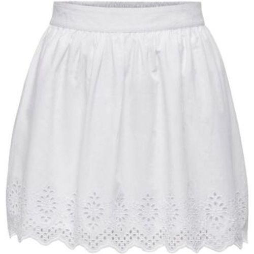 Röcke 15313168 LOU-BRIGHT WHITE - Only - Modalova