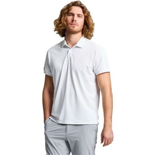 T-Shirts & Poloshirts Tech Pique Polo Ss - Slam - Modalova