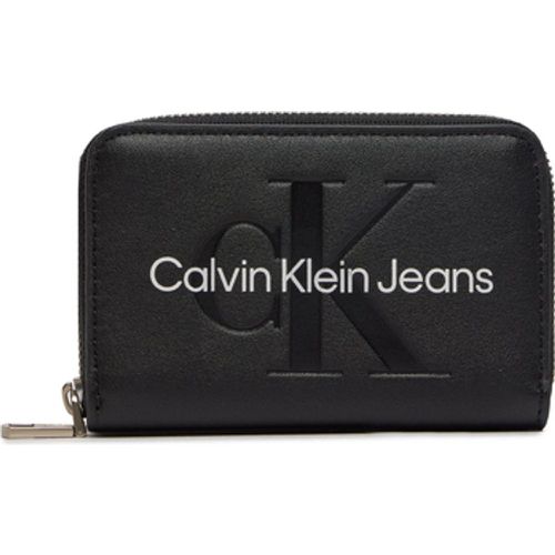 Geldbeutel SCULPTED MED ZIP AROUND MONO K60K612255 - Calvin Klein Jeans - Modalova