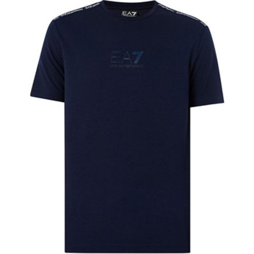 T-Shirt T-Shirt Mit Erhabenem Logo - Emporio Armani EA7 - Modalova