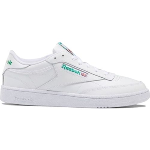 Sneaker Club C 85 Shoes - Intense White/Green - Reebok Sport - Modalova