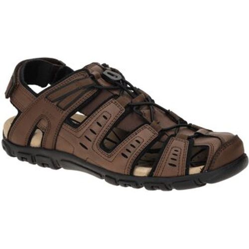 Sandalen Offene Strada Outdoor Sandale schwarz U4524C U4524C000MEC6006 - Geox - Modalova