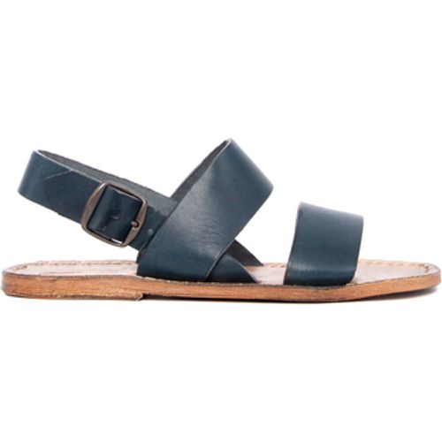 Sandalen GIANLUCA 500X FRATE NAVY - Gianluca - L'artigiano Del Cuoio - Modalova