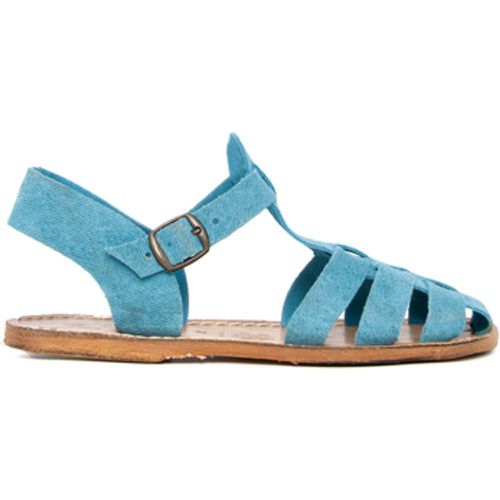 Sandalen GIANLUCA 501 FREE TIME FISHERMAN JEANS - Gianluca - L'artigiano Del Cuoio - Modalova