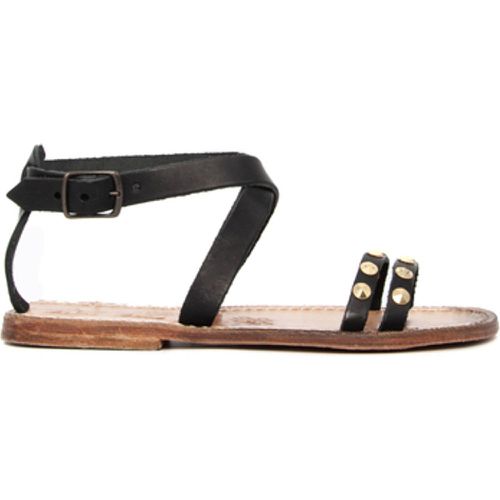 Sandalen GIANLUCA 609FT SANDALO NERO - Gianluca - L'artigiano Del Cuoio - Modalova