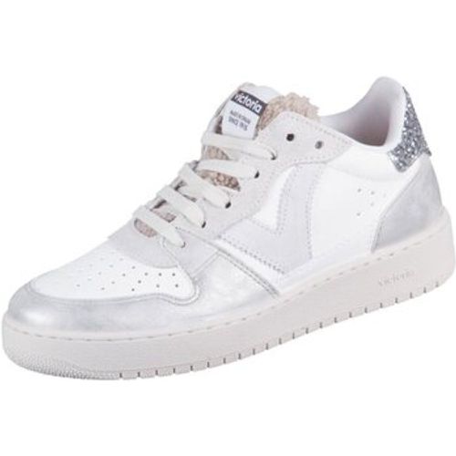 Sneaker Madrid WMN PLATA 1258243 plata 1258243 - Victoria Shoes - Modalova