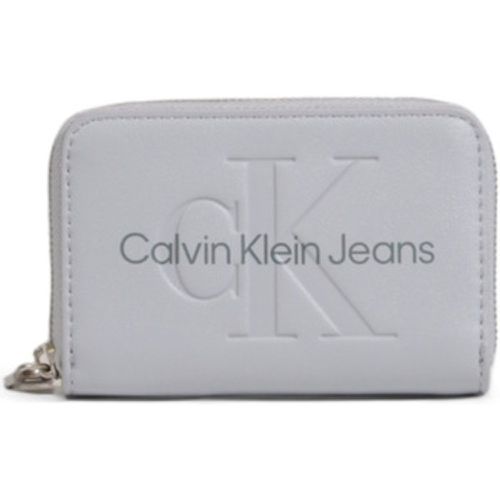 Geldbeutel SCULPTED MED ZIP AROUND MONO K60K612255 - Calvin Klein Jeans - Modalova