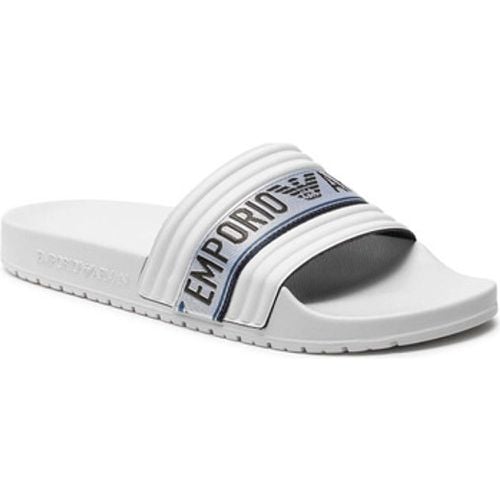 Pantoffeln XVPS06 XN999 - Emporio Armani - Modalova