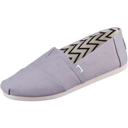 Herrenschuhe Slipper Alpargata 10020857 grey 10020857 - TOMS - Modalova