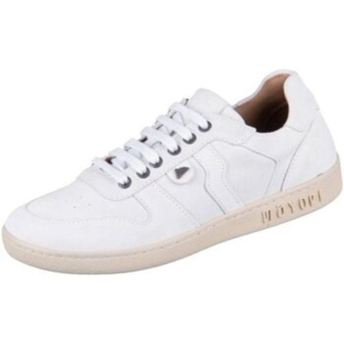 Halbschuhe Schnuerschuhe 1023001 white Velour 1023001 white - Mayori - Modalova