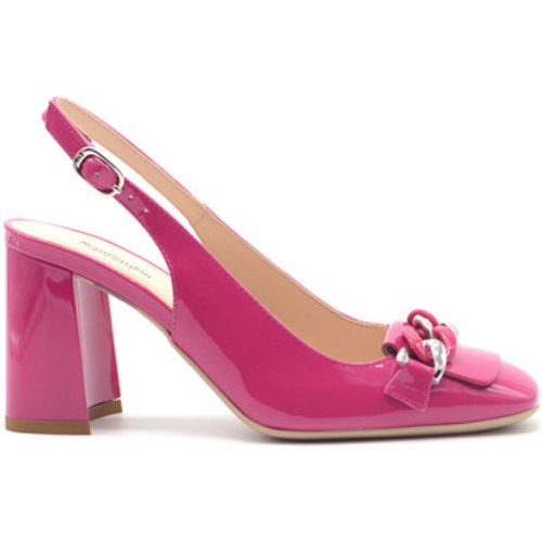 Pumps slingback in vernice - NeroGiardini - Modalova