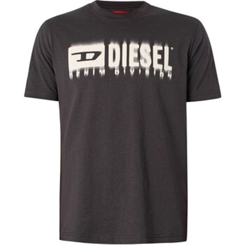 Diesel T-Shirt T-Adjust Q7 T-Shirt - Diesel - Modalova