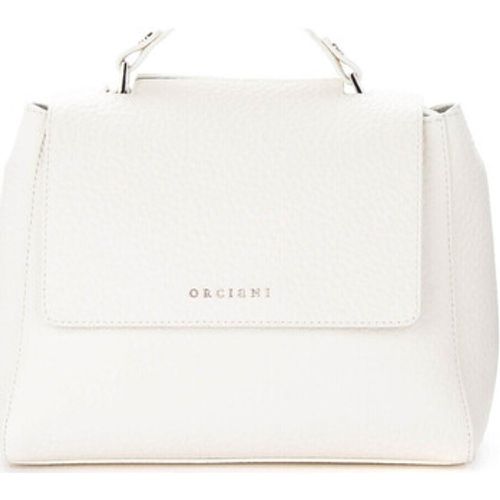 Handtasche Handtasche Sveva Soft Small aus weißem Leder - Orciani - Modalova