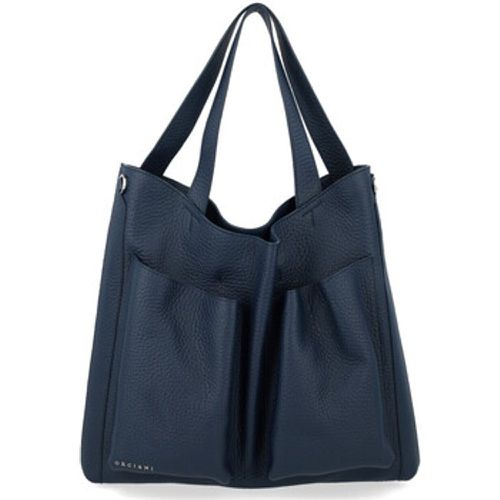 Umhängetaschen Tasche Buys Soft aus blauem Leder - Orciani - Modalova