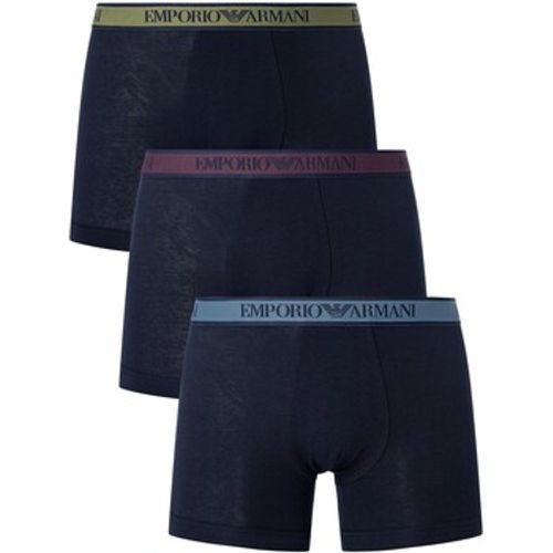 Boxershorts 3er Boxershorts - Emporio Armani - Modalova