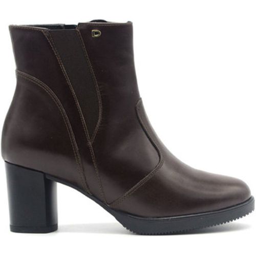 Ankle Boots tronchetto in pelle - Donna Serena - Modalova