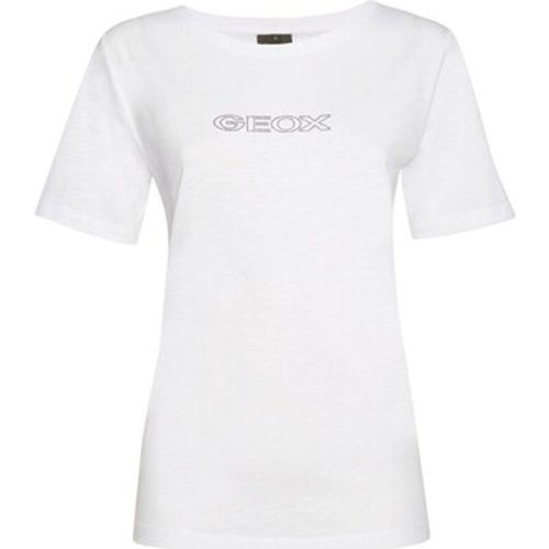 Geox T-Shirt W Sustainable t-shirt - Geox - Modalova