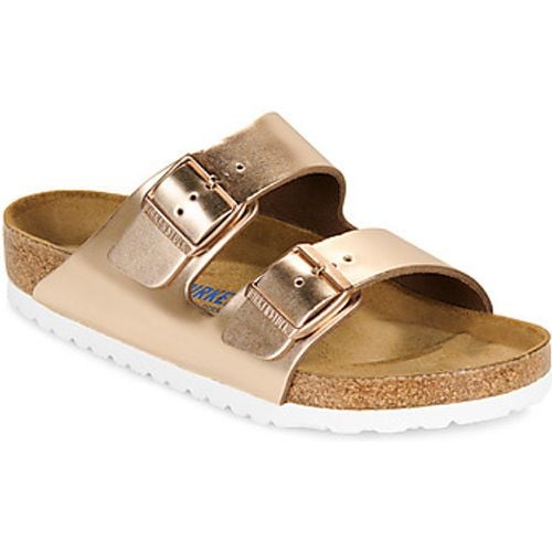 Pantoffeln Arizona SFB LENA Metallic Copper - Birkenstock - Modalova