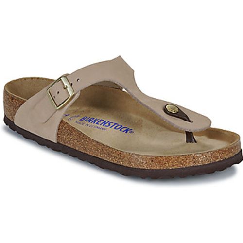 Zehentrenner Gizeh SFB LENB Sandcastle - Birkenstock - Modalova