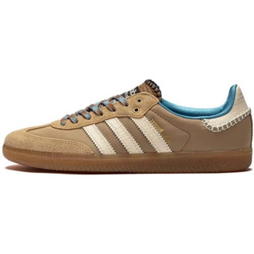 Sneaker Samba Nylon Wales Bonner Desert White - Adidas - Modalova