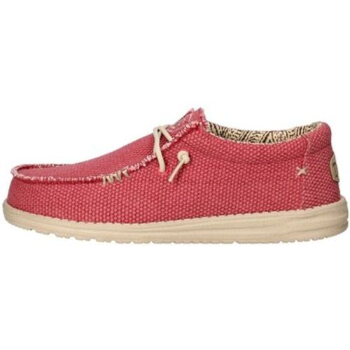 Herrenschuhe Wally Braided Bummler Mann - HEYDUDE - Modalova