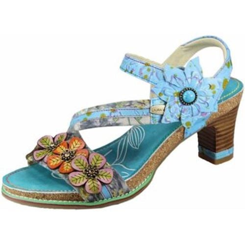 Sandalen Sandaletten turquoise (-multi) Noao 02 - laura vita - Modalova