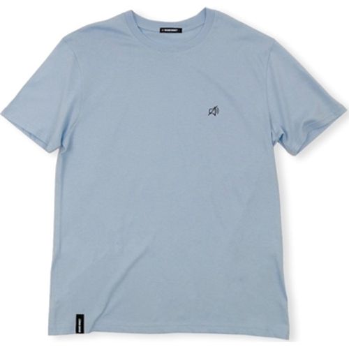T-Shirts & Poloshirts Mute T-Shirt - Blue Macarron - Organic Monkey - Modalova