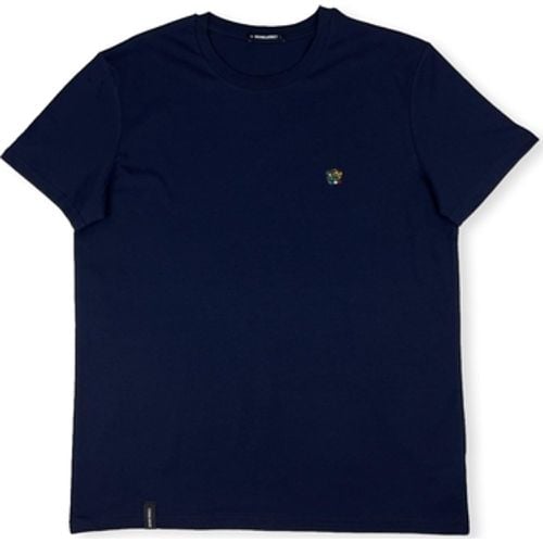 T-Shirts & Poloshirts The Great Cubini T-Shirt - Navy - Organic Monkey - Modalova