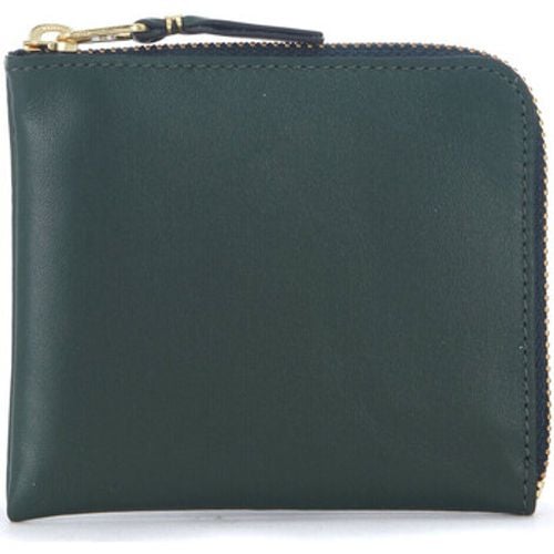 Geldbeutel Comme Des Garçons Wallet Brieftasche aus grünem Leder - Comme des Garcons - Modalova