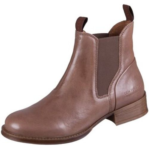 Stiefel Stiefeletten Pandora 6006-405 taupe Leder 6006-405 - Ten Points - Modalova