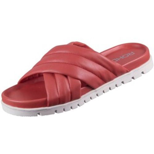 Clogs Pantoletten Ponza 6302-33 lachs Softnappa 6302-33 - Rohde - Modalova