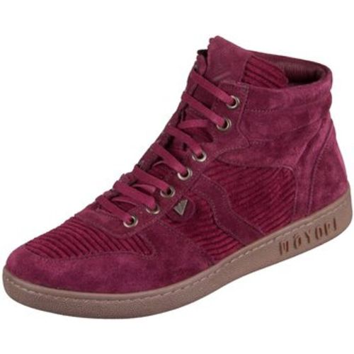 Sneaker 1024006 bordo Suede Cord 1024006 - Mayori - Modalova