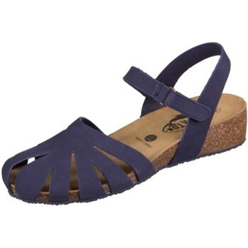 Sandalen Sandaletten Norma 775929 01 blu Nobuck 775929 01 - Plakton - Modalova