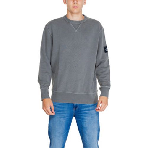 Sweatshirt WASHED BADGE CREW J30J325145 - Calvin Klein Jeans - Modalova