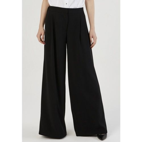 Hosen Black High Waist Wide-Leg Pants - Just Like You - Modalova