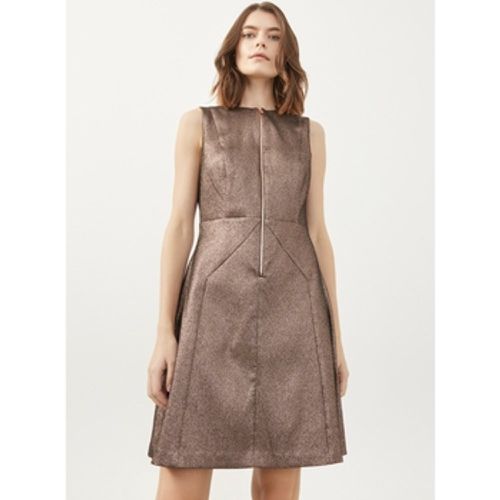 Kleider Zip Front Sleeveless Mini Dress - Just Like You - Modalova