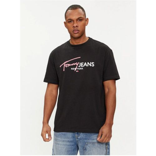 Tommy Jeans T-Shirt DM0DM18572 - Tommy Jeans - Modalova