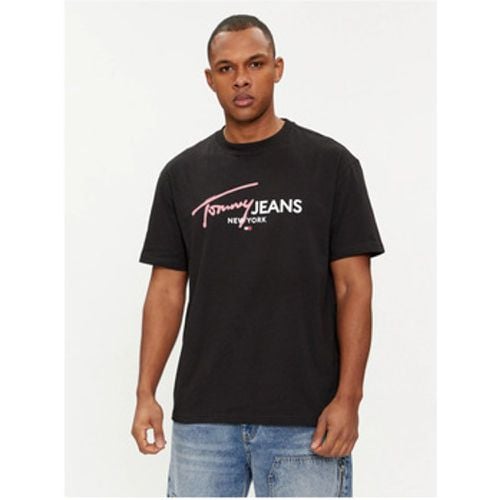 Tommy Jeans T-Shirt DM0DM18572 - Tommy Jeans - Modalova