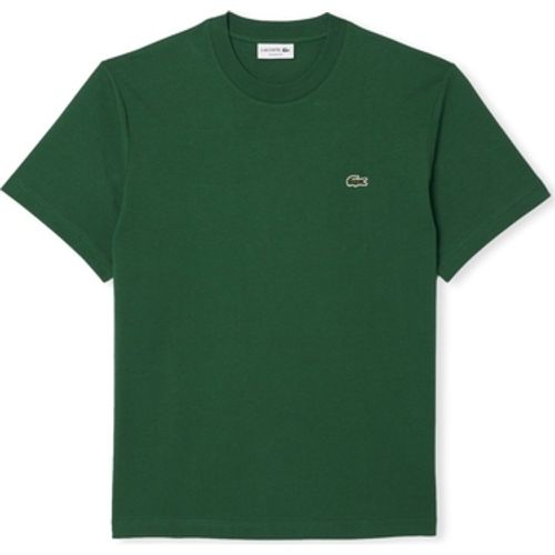 T-Shirts & Poloshirts T-Shirt TH7318 - Vert - Lacoste - Modalova