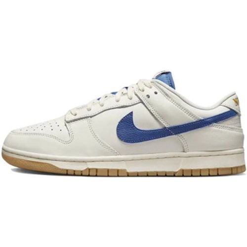 Sneaker Dunk Low SE Sail Dark Marina Blue - Nike - Modalova