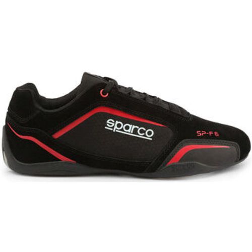 Sparco Sneaker Sp-f6 - Black/Red - Sparco - Modalova