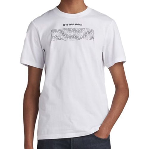 T-Shirts & Poloshirts D23902-336 - G-Star Raw - Modalova