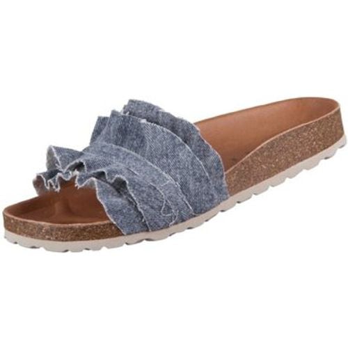 Clogs Pantoletten Rocio Denim Volante 3300620243 jeans - Verbenas - Modalova