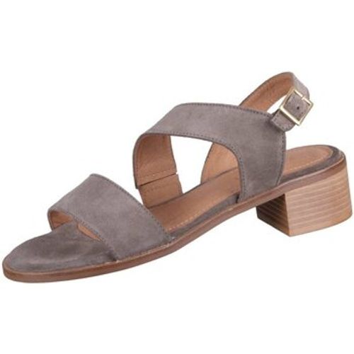 Sandalen Sandaletten Sina 20229-177 grey Suede 20229-177 - Pavement - Modalova