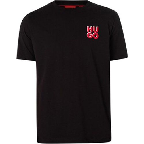 T-Shirt Dimoniti T-Shirt mit Brustlogo - Boss - Modalova