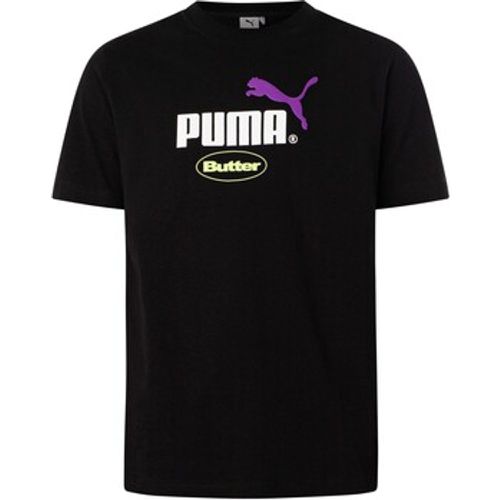 T-Shirt Butterwaren Grafik T-Shirt - Puma - Modalova